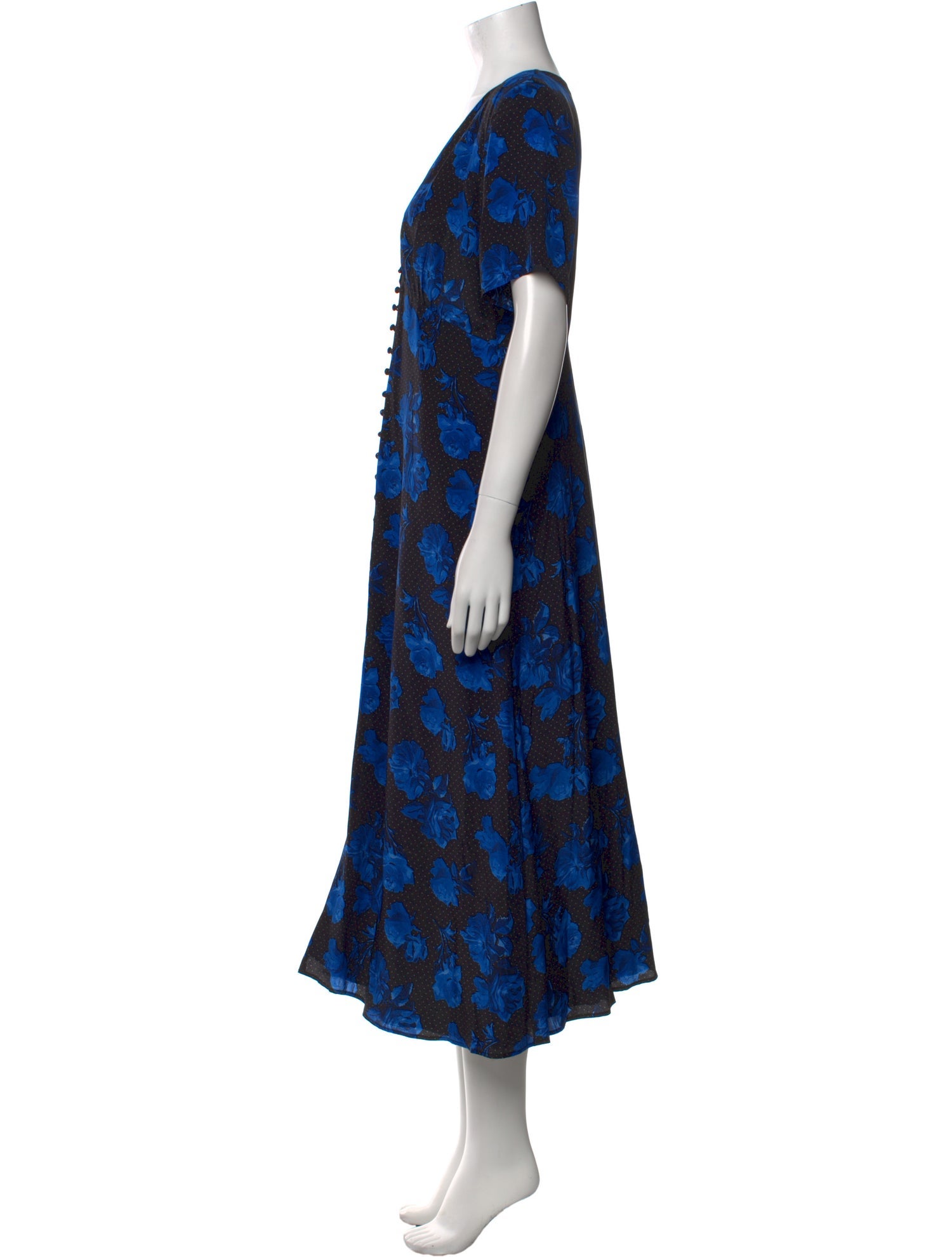 The Kooples Silk Long Dress