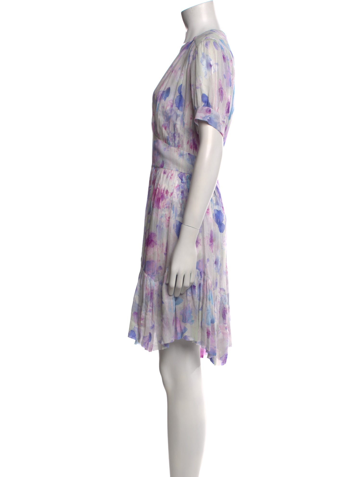 The Kooples Printed Knee-Length Dress w/ Tags