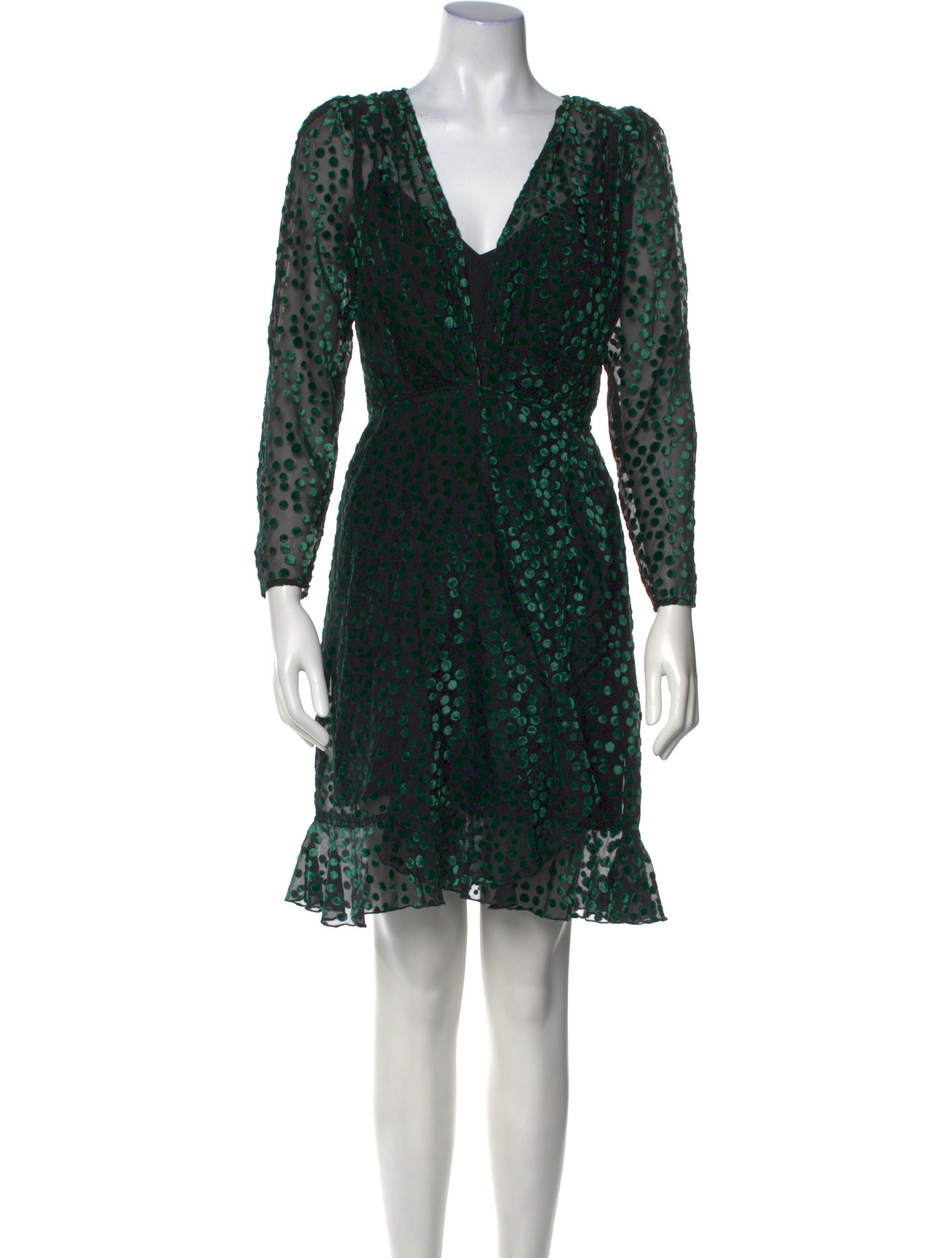 The Kooples Silk Knee-Length Dress