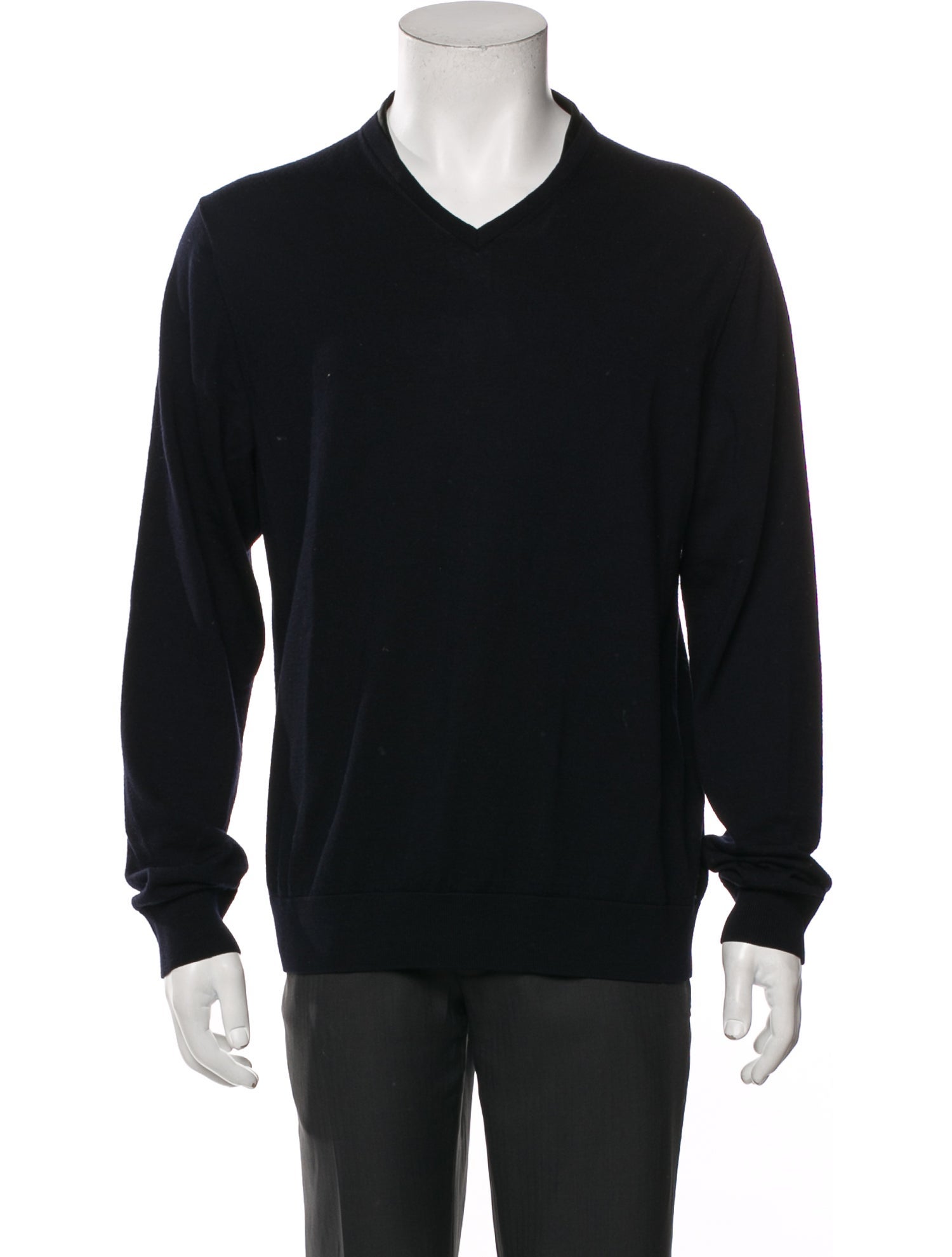 The Kooples Merino Wool V-Neck Pullover
