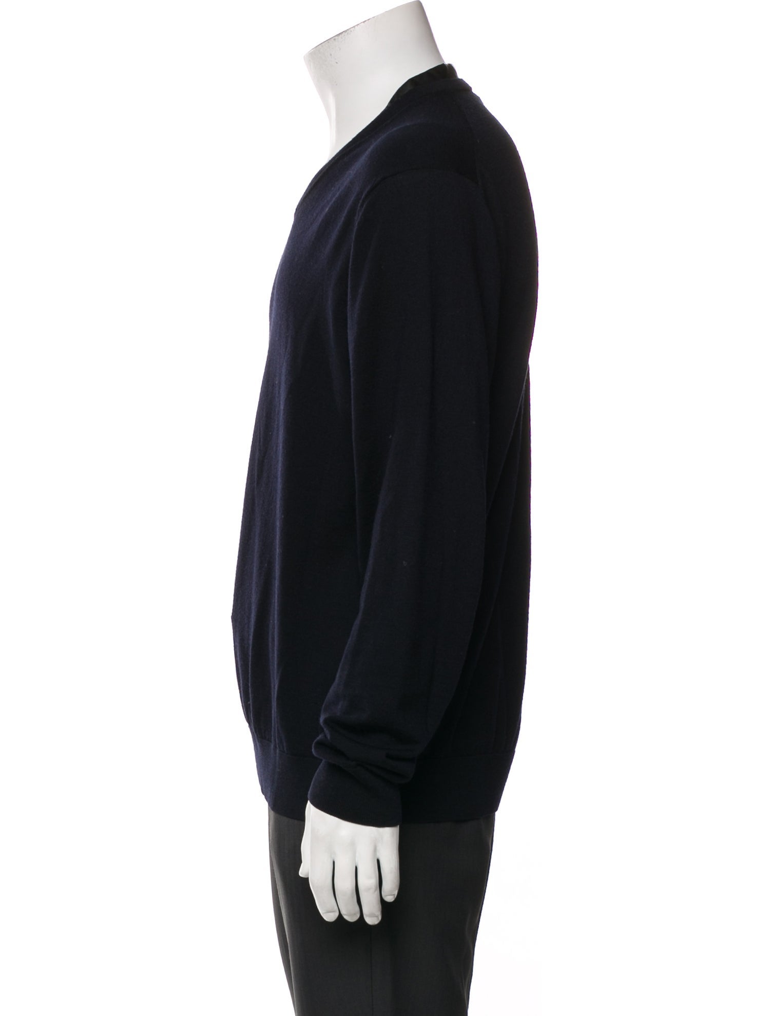 The Kooples Merino Wool V-Neck Pullover