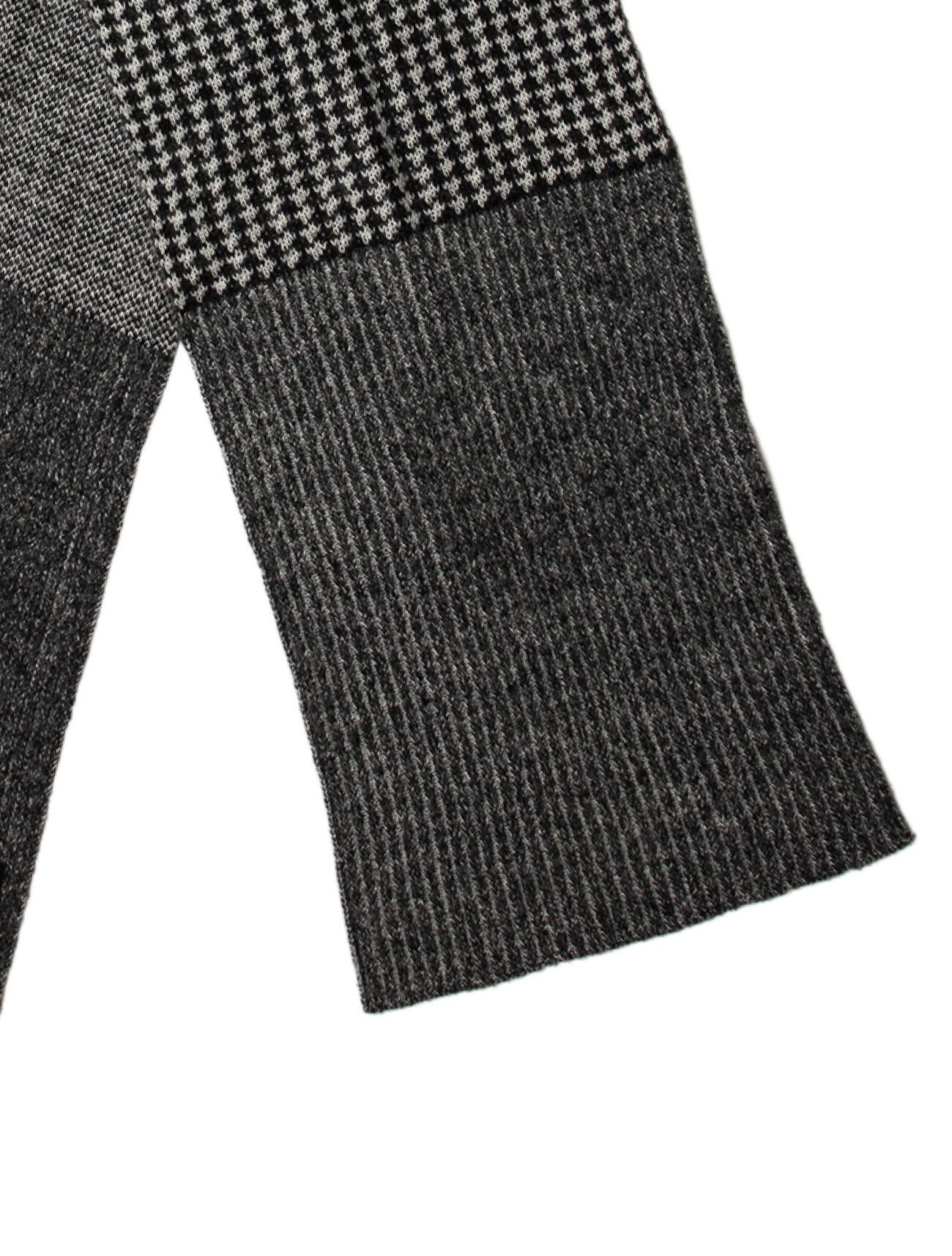 The Kooples 'Pursuit of Happiness' Striped Harness Wool Scarf