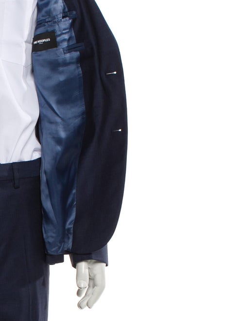 The Kooples Wool Two-Piece Blazer