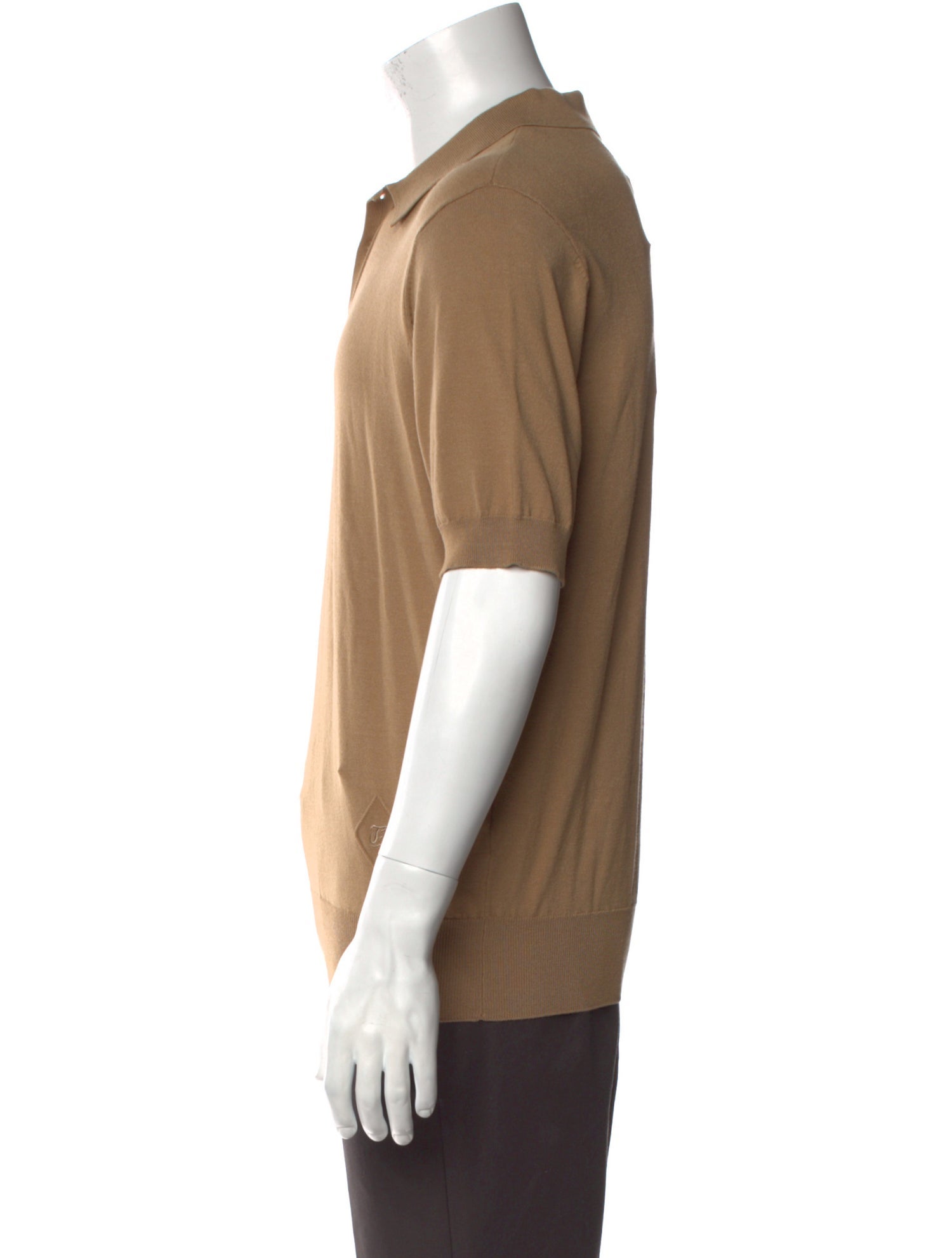 The Kooples Collar Short Sleeve Polo Sweater w/ Tags