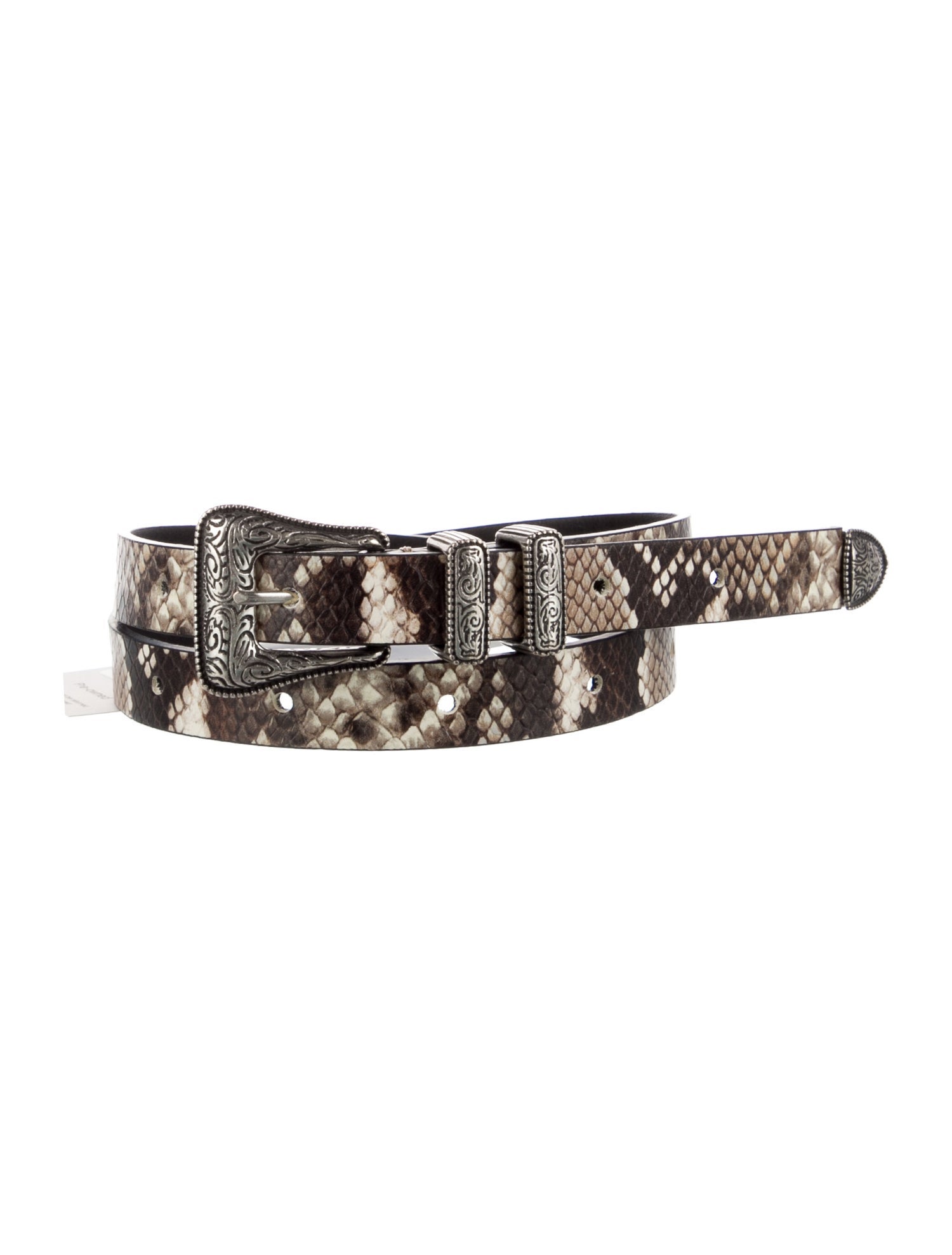 The Kooples Skinny Leather Belt