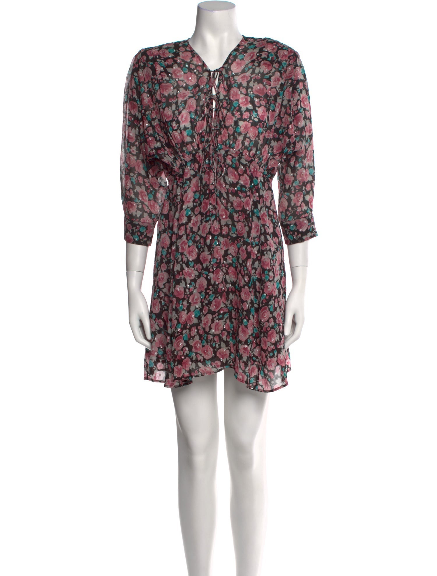 The Kooples Silk Mini Dress