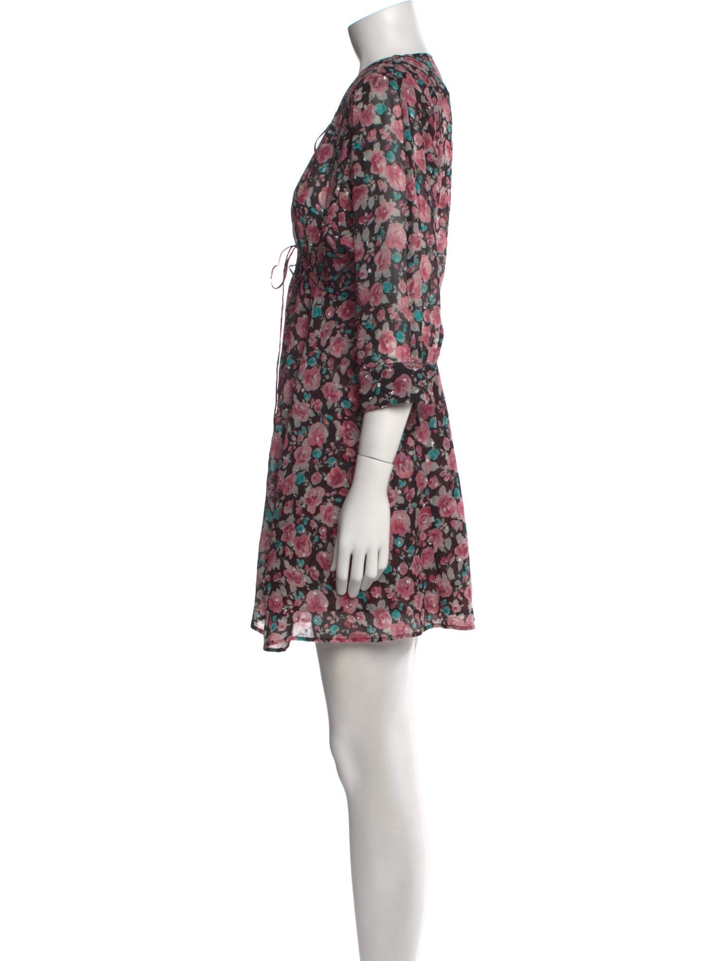 The Kooples Silk Mini Dress