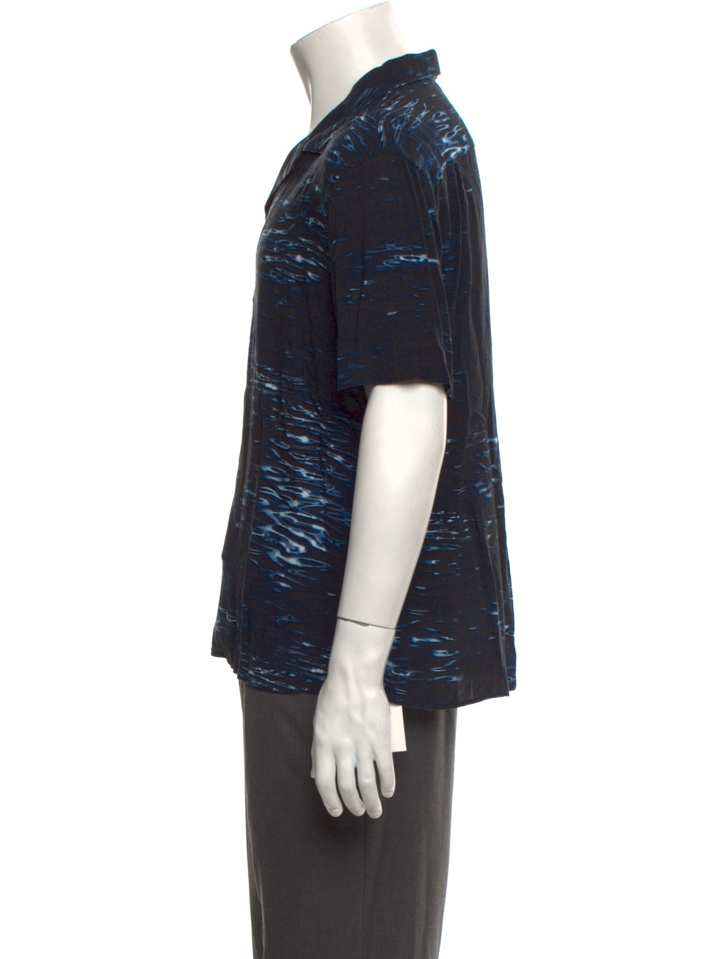 The Kooples Printed Short Sleeve Shirt