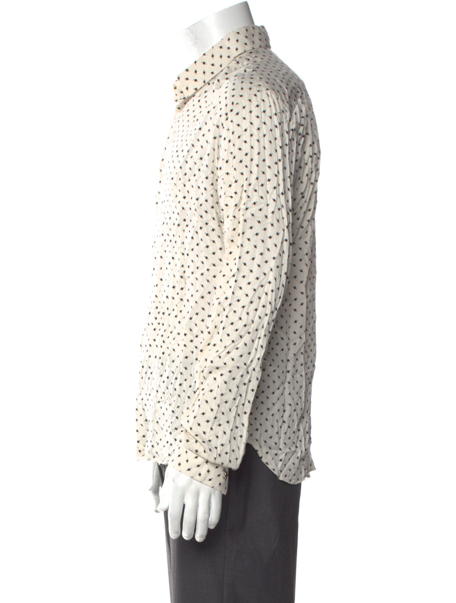 The Kooples Printed Long Sleeve Shirt