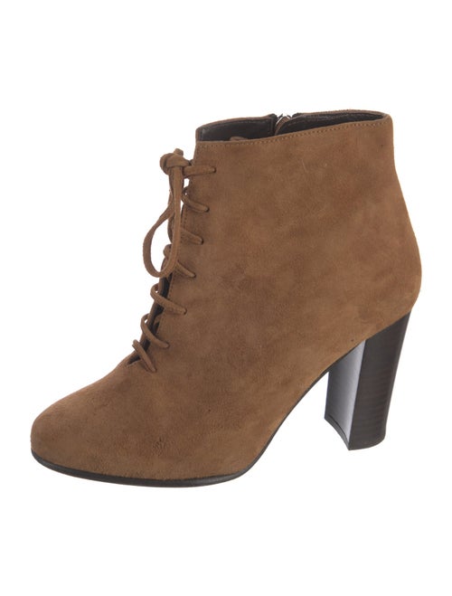 The Kooples Suede Lace-Up Boots