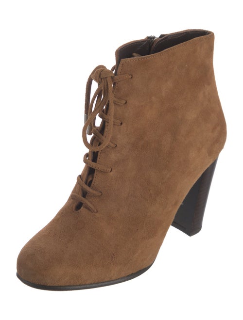 The Kooples Suede Lace-Up Boots