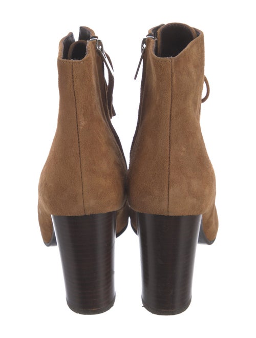 The Kooples Suede Lace-Up Boots