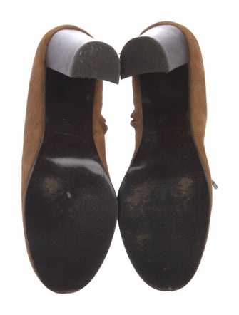 The Kooples Suede Lace-Up Boots