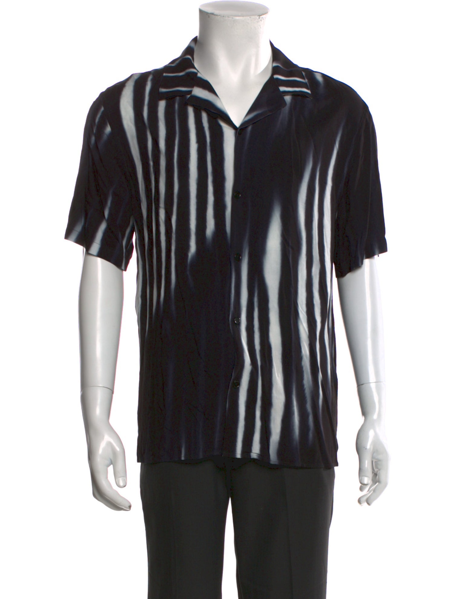 The Kooples Striped Short Sleeve Shirt w/ Tags
