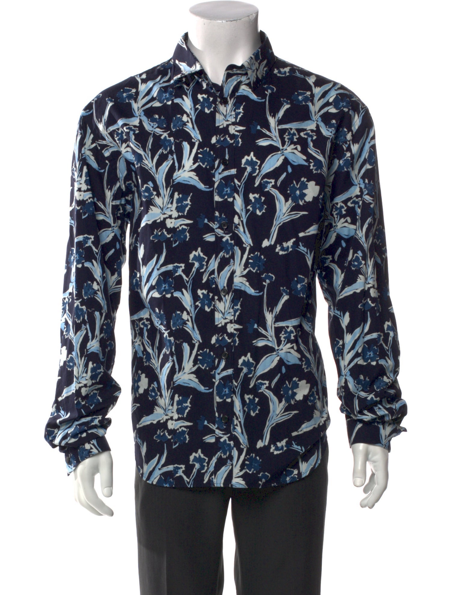 The Kooples Floral Print Long Sleeve Shirt w/ Tags