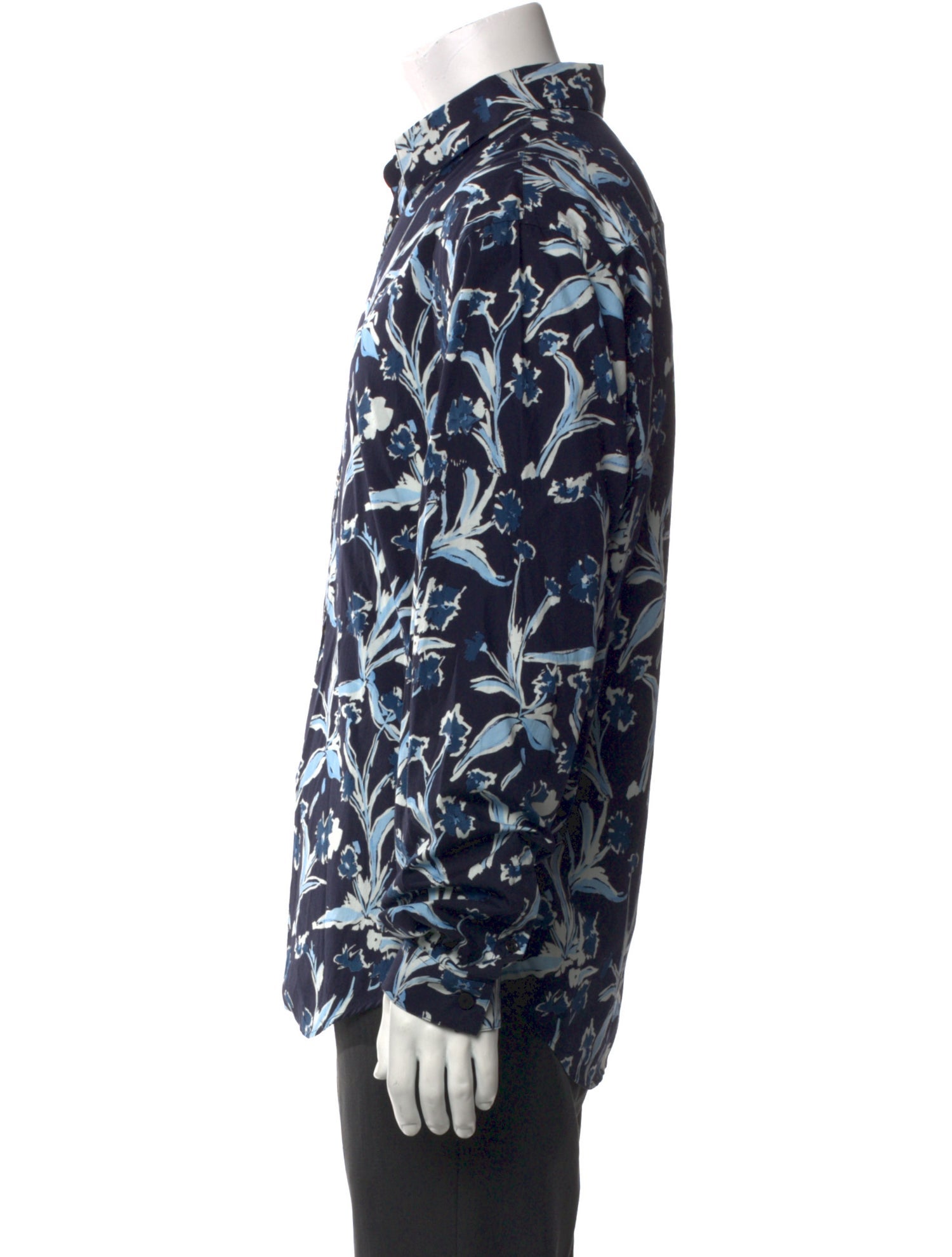 The Kooples Floral Print Long Sleeve Shirt w/ Tags