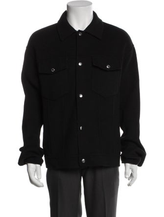 The Kooples Wool Utility Jacket