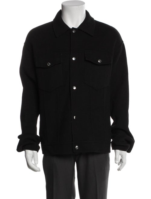 The Kooples Wool Utility Jacket