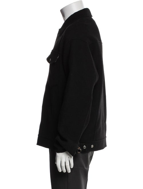 The Kooples Wool Utility Jacket