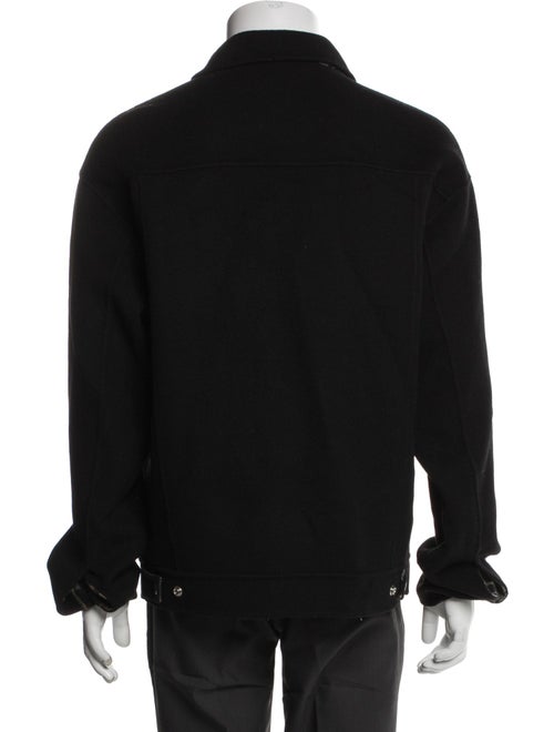 The Kooples Wool Utility Jacket