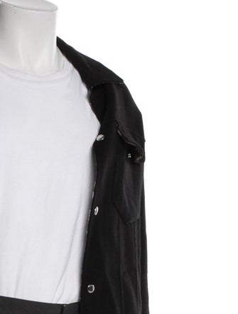 The Kooples Wool Utility Jacket