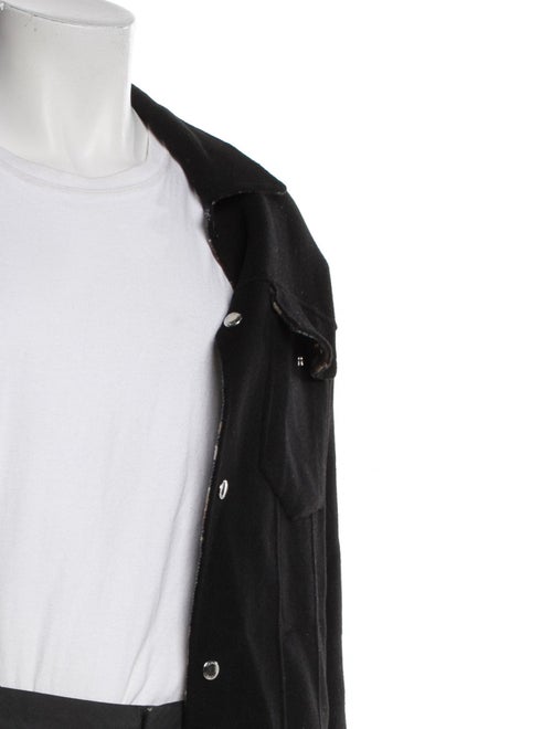 The Kooples Wool Utility Jacket