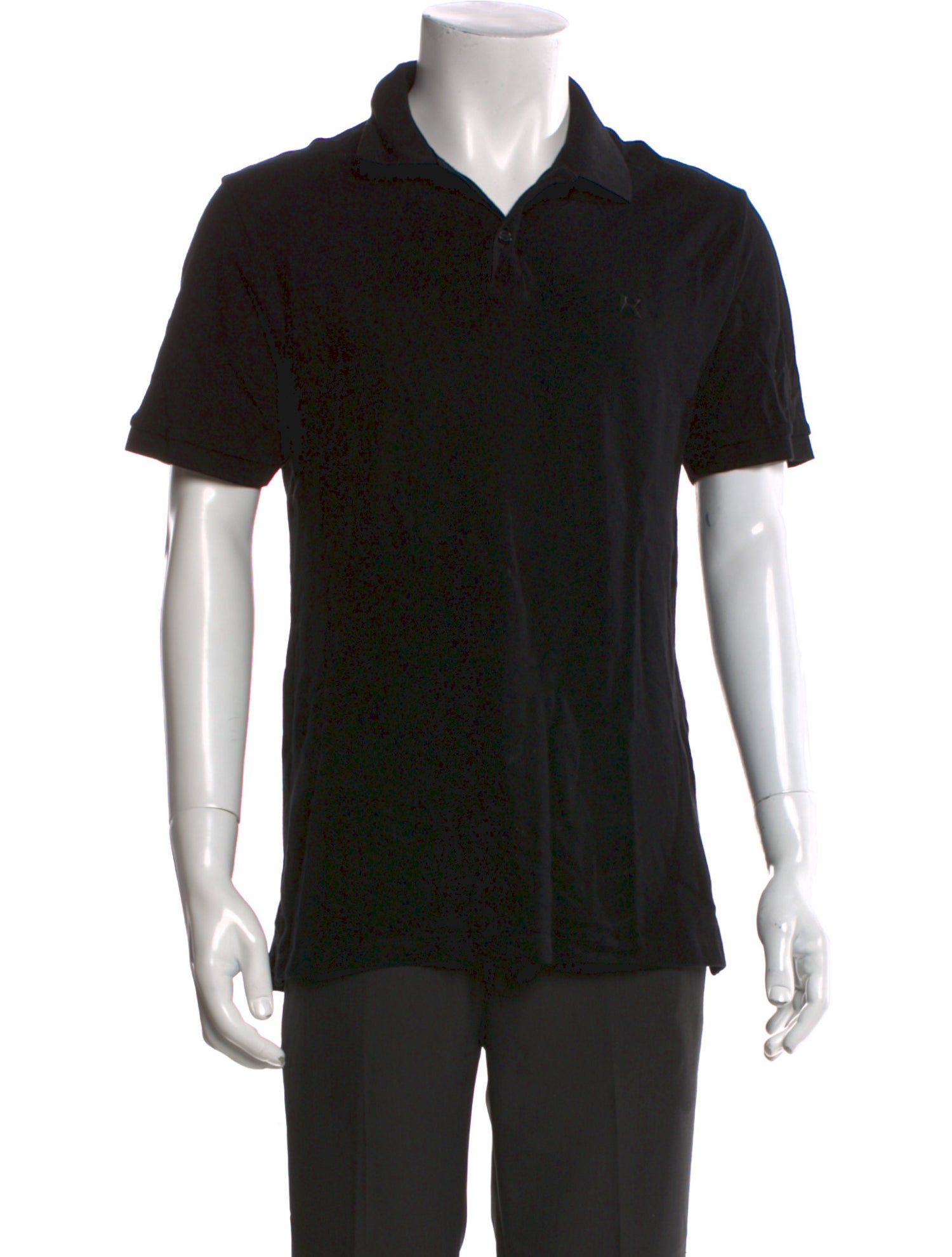 The Kooples Collar Short Sleeve Polo Shirt