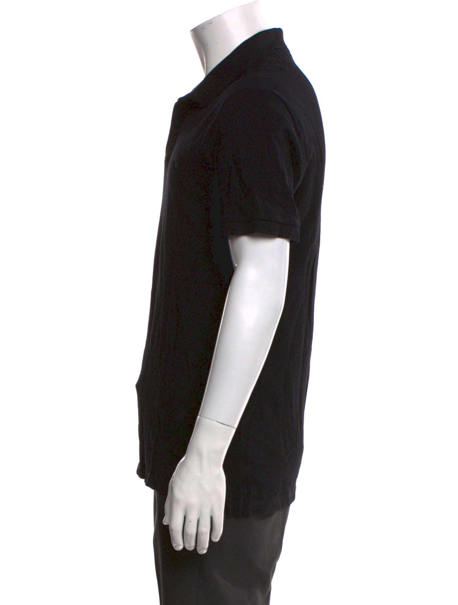 The Kooples Collar Short Sleeve Polo Shirt