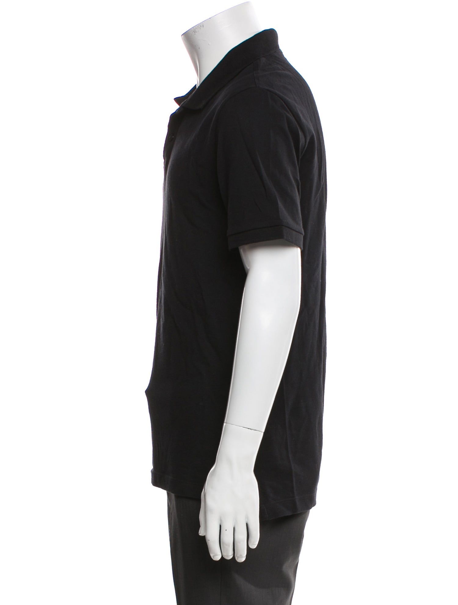The Kooples Collar Short Sleeve Polo Shirt