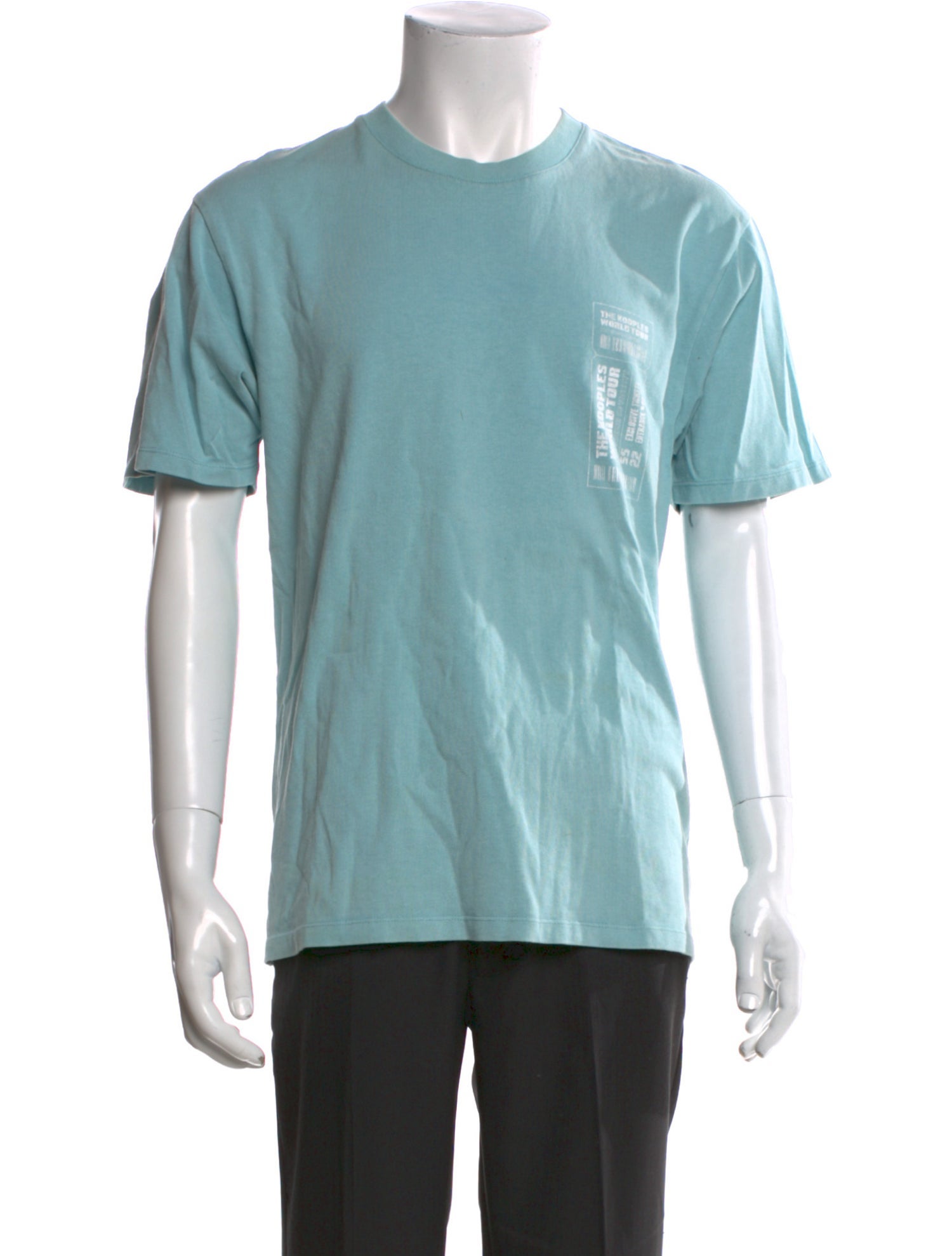 The Kooples Crew Neck Short Sleeve T-Shirt