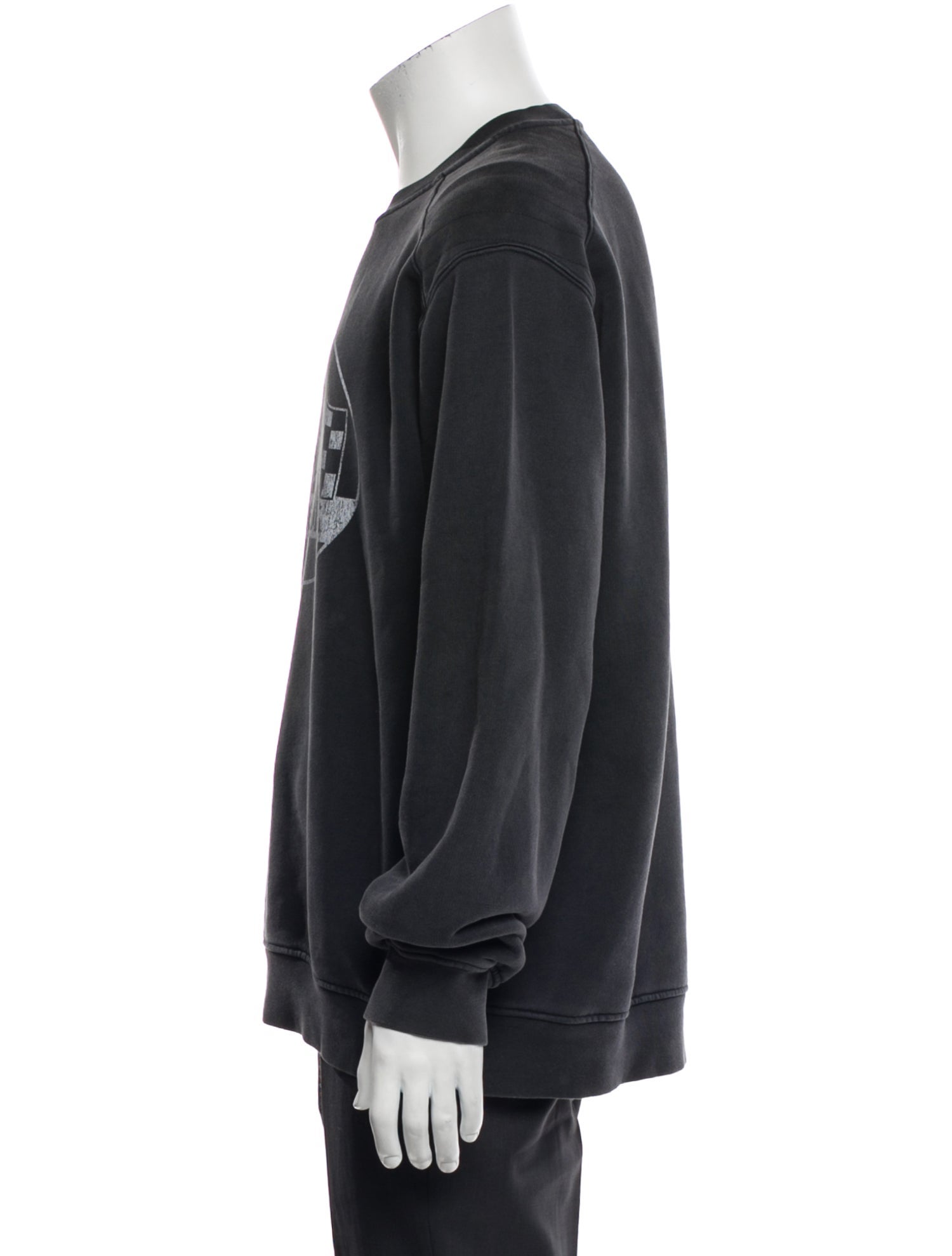 The Kooples Graphic Print Crew Neck Sweatshirt