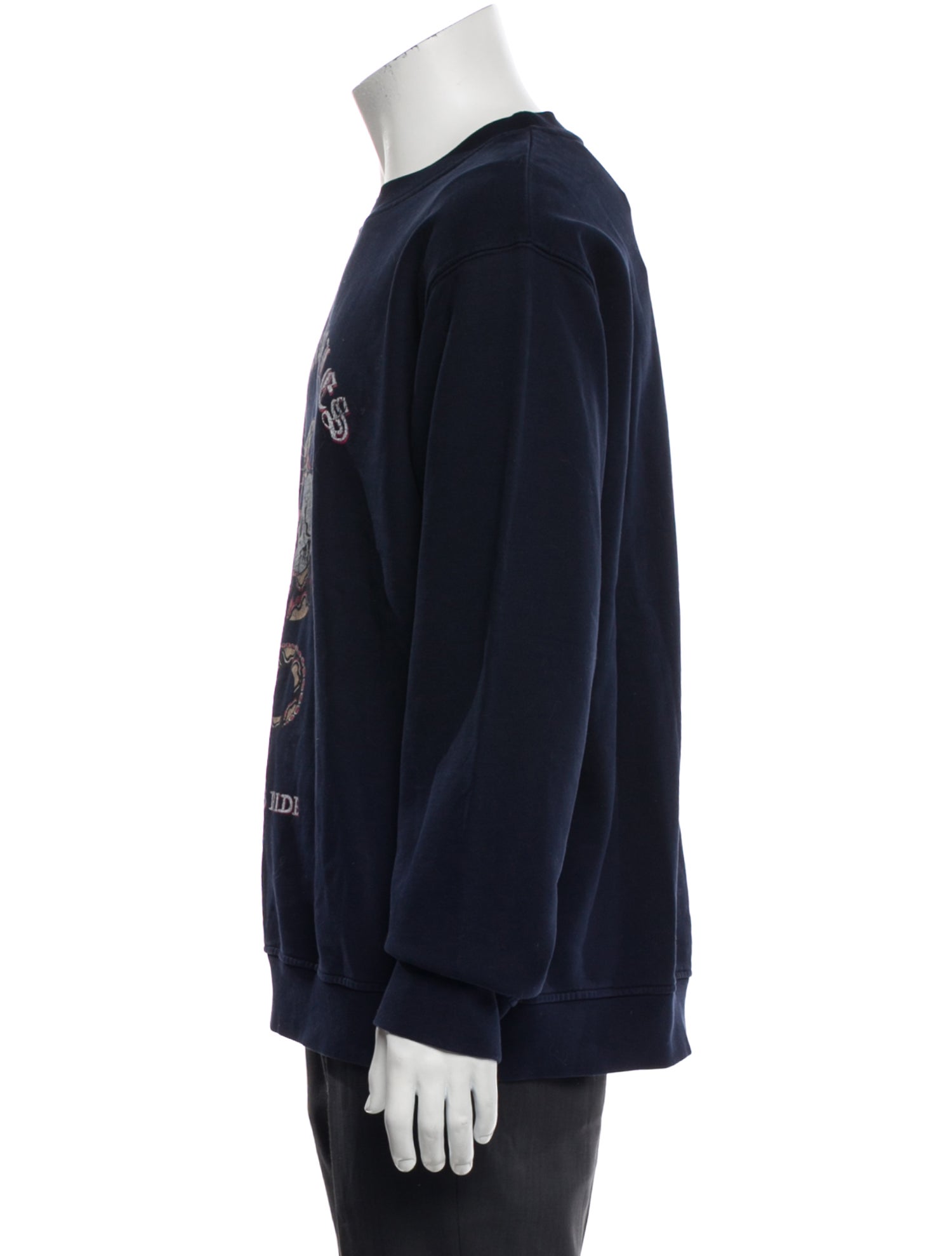 The Kooples Graphic Print Crew Neck Sweatshirt w/ Tags