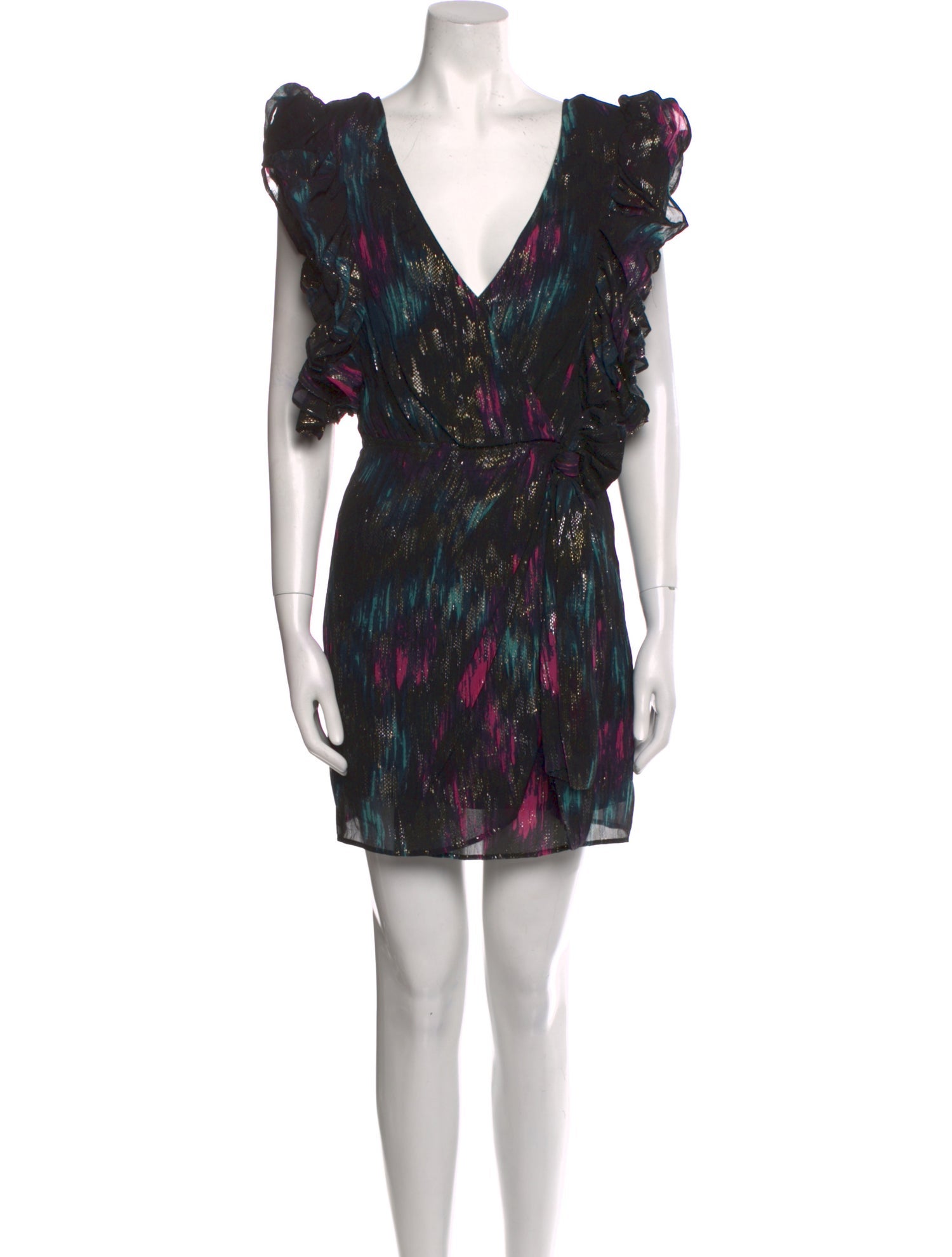 The Kooples Printed Mini Dress