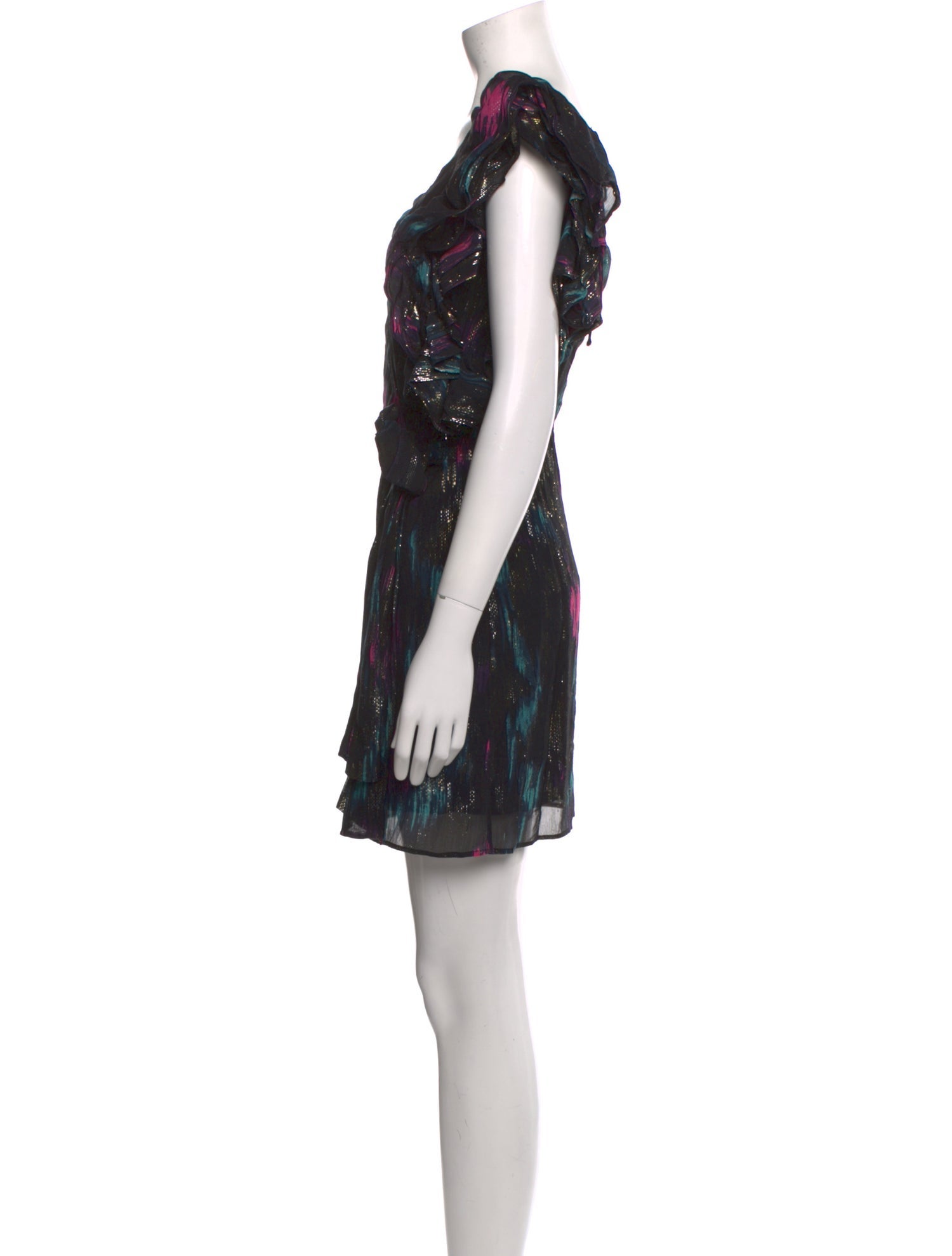 The Kooples Printed Mini Dress