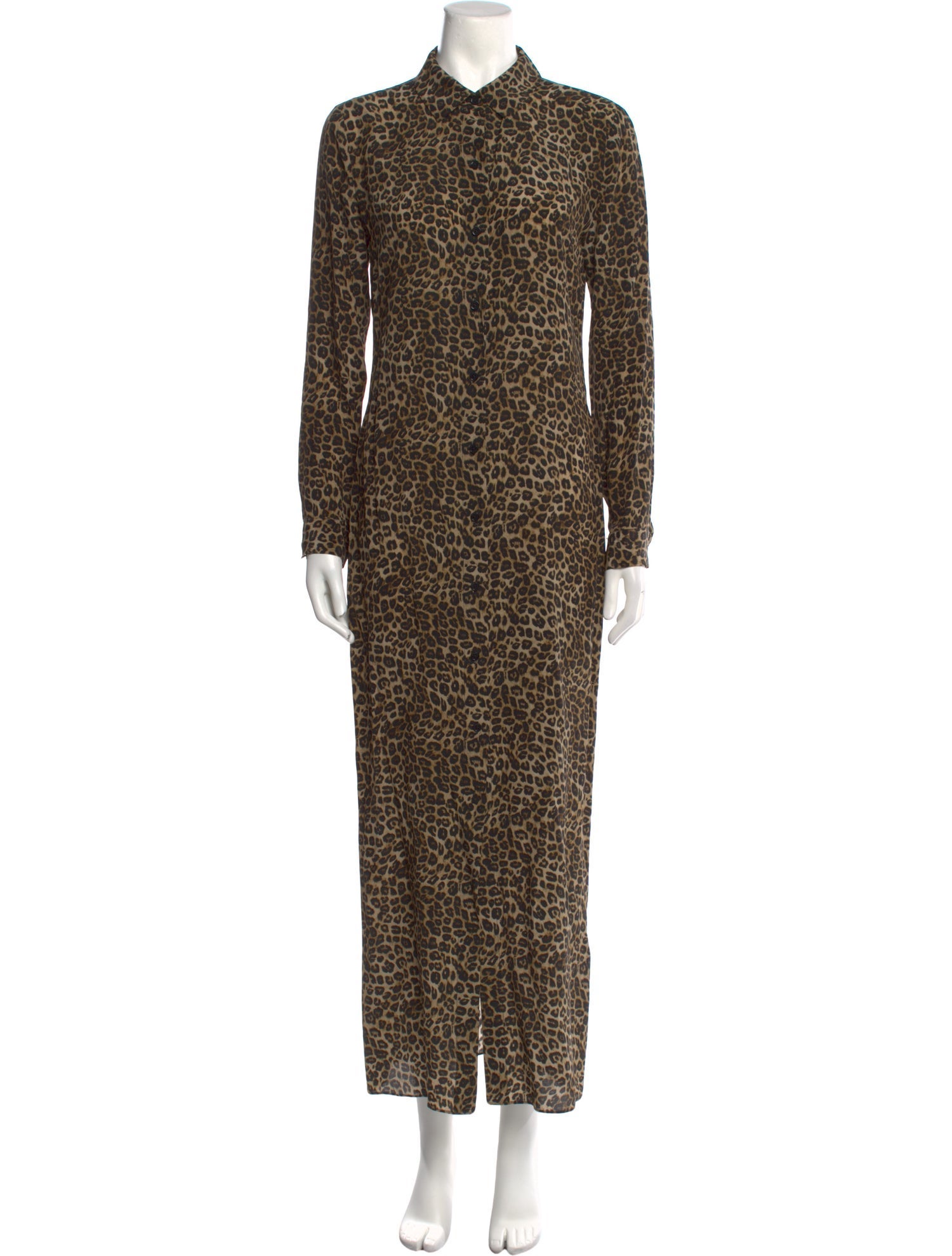 The Kooples Silk Long Dress