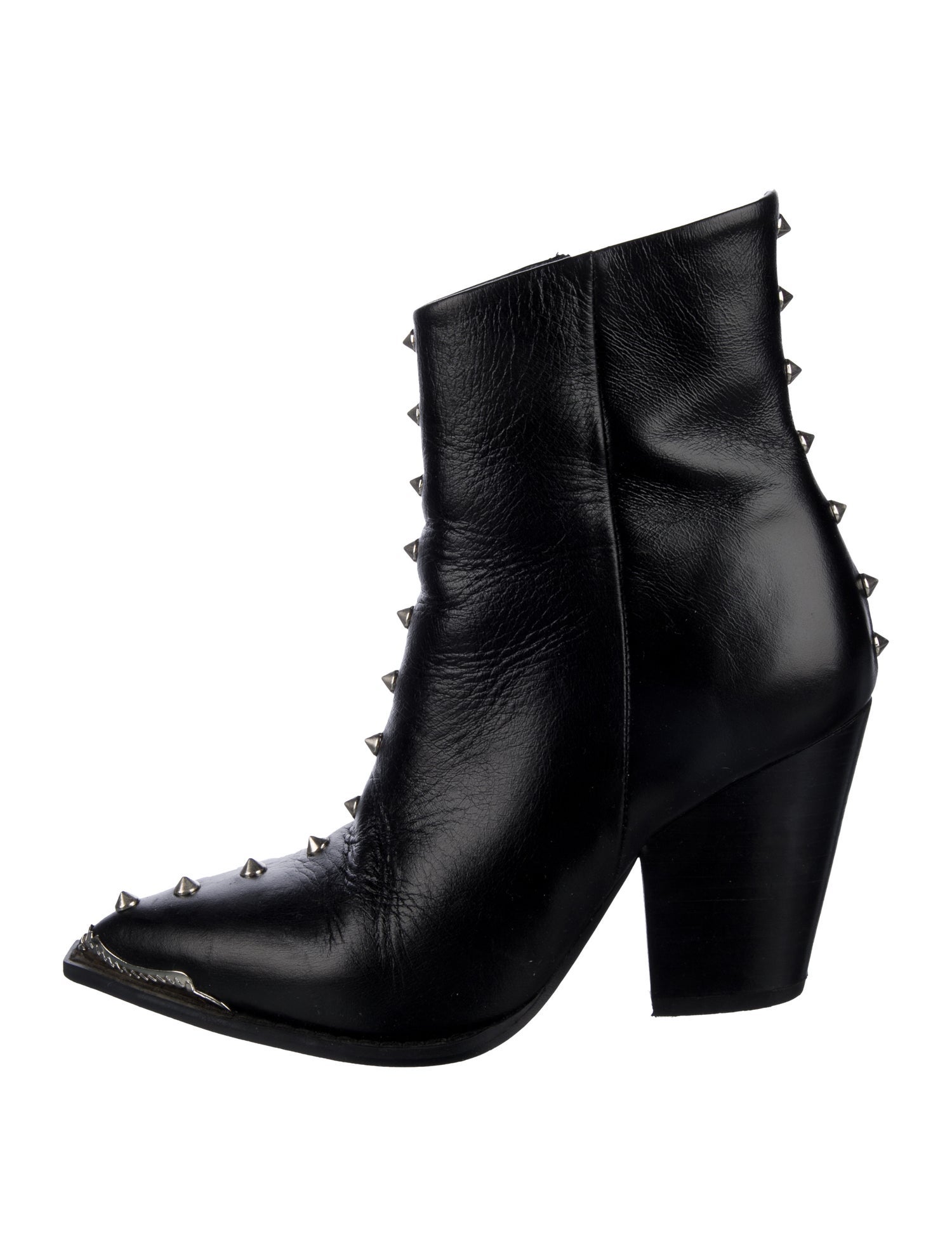 The Kooples Leather Lace-Up Boots