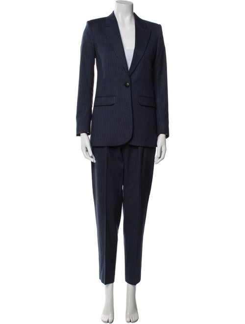 The Kooples Wool Striped Pantsuit