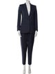 The Kooples Wool Striped Pantsuit