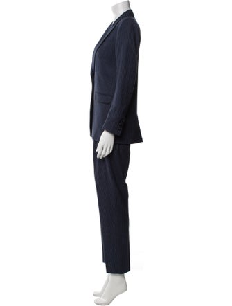 The Kooples Wool Striped Pantsuit
