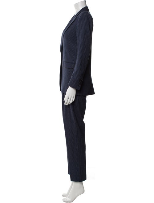 The Kooples Wool Striped Pantsuit