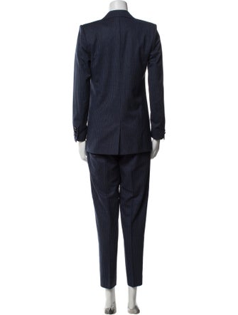 The Kooples Wool Striped Pantsuit