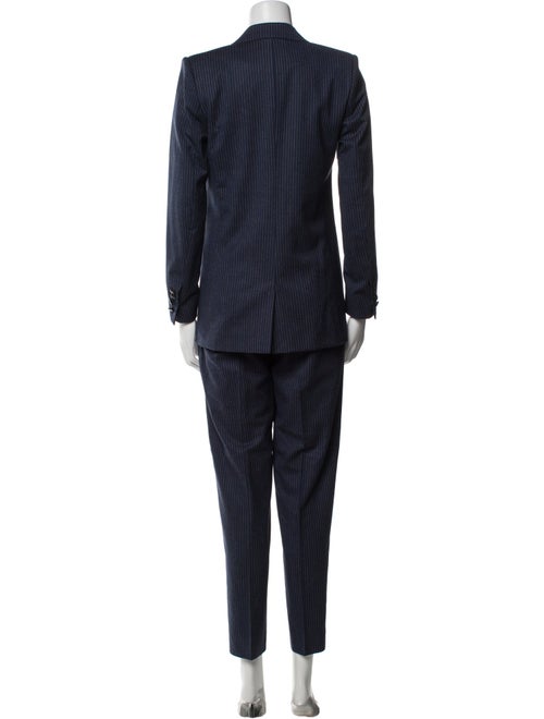 The Kooples Wool Striped Pantsuit