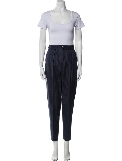 The Kooples Wool Striped Pantsuit