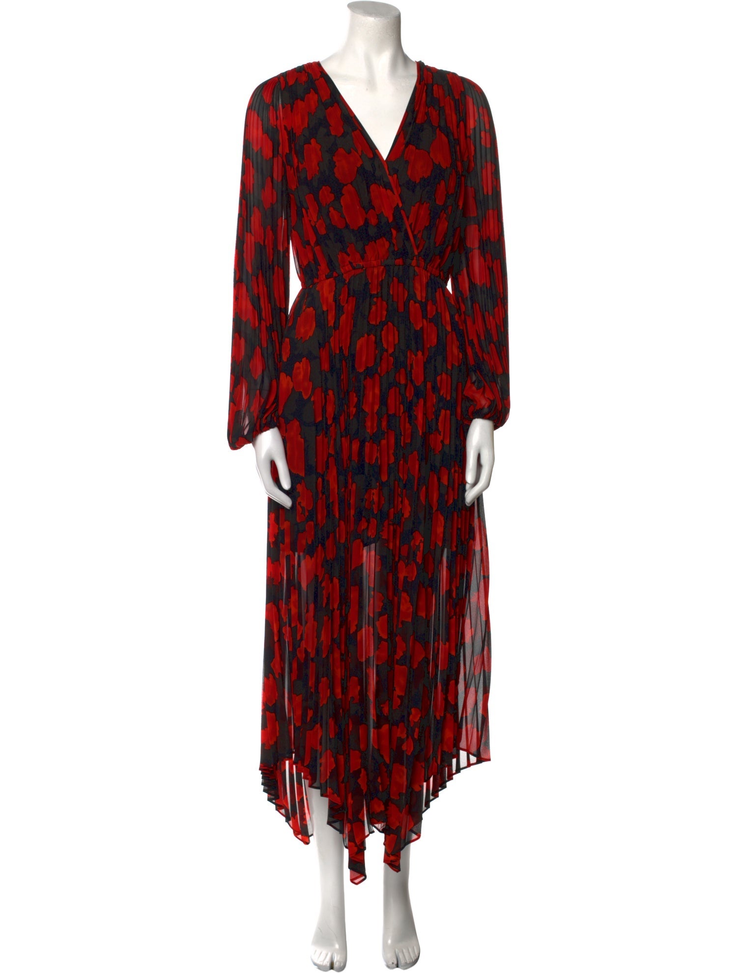 The Kooples Printed Long Dress