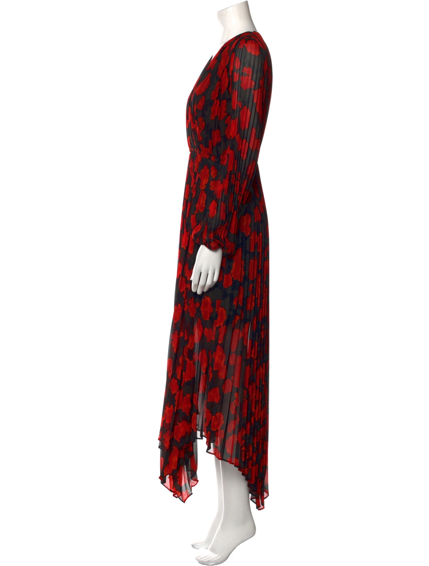 The Kooples Printed Long Dress