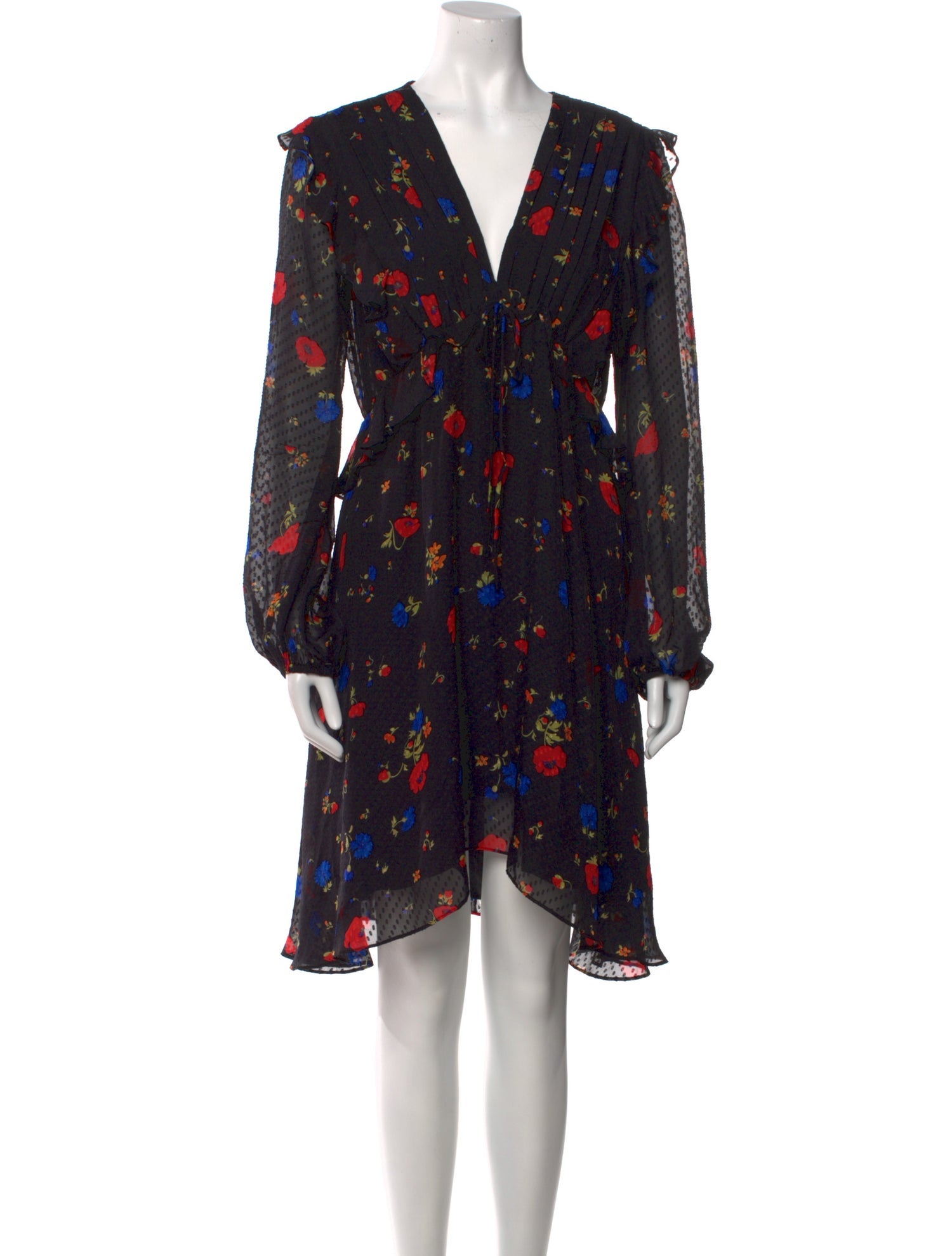 The Kooples Silk Knee-Length Dress