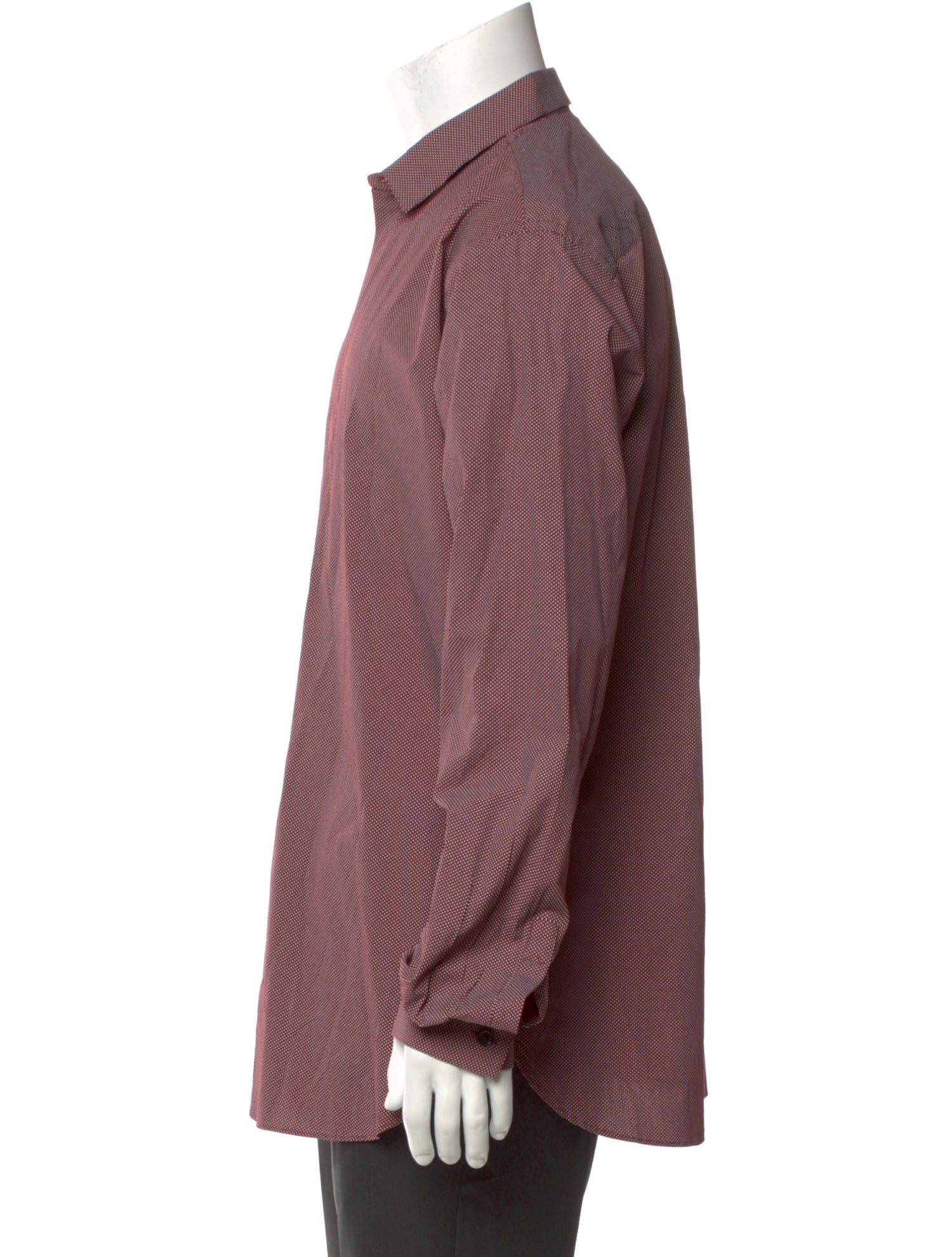 The Kooples Printed Long Sleeve Shirt