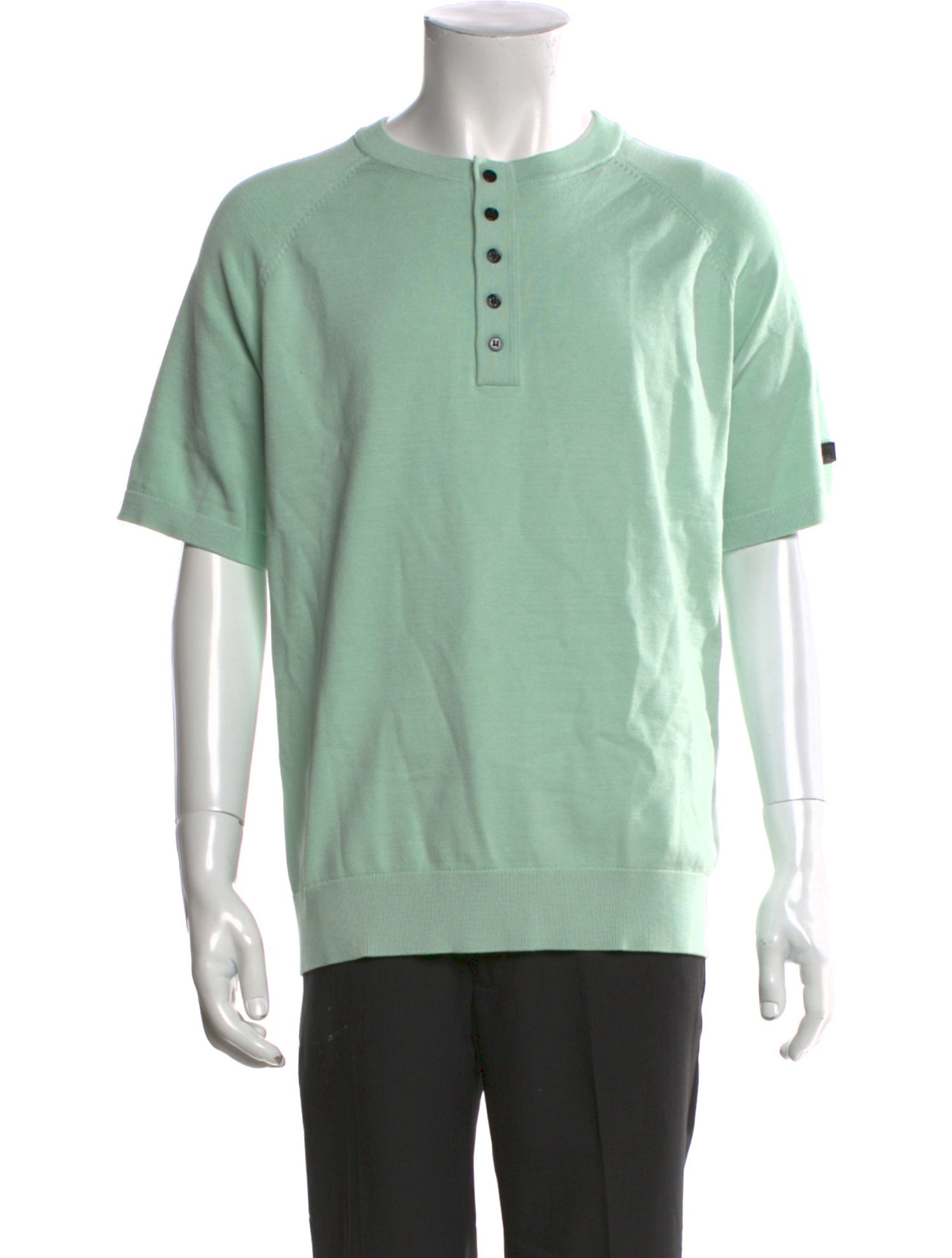 The Kooples Crew Neck Short Sleeve Polo Shirt