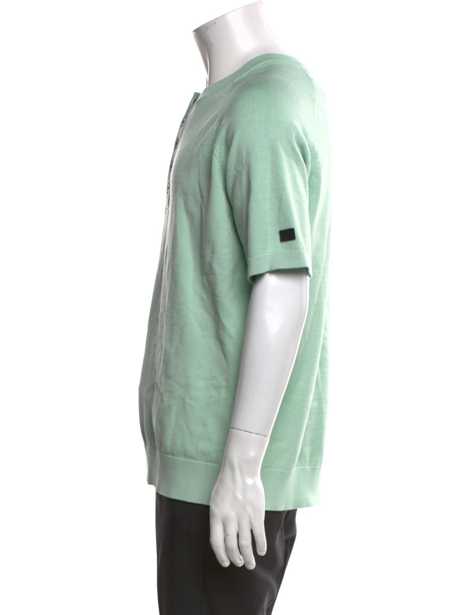 The Kooples Crew Neck Short Sleeve Polo Shirt