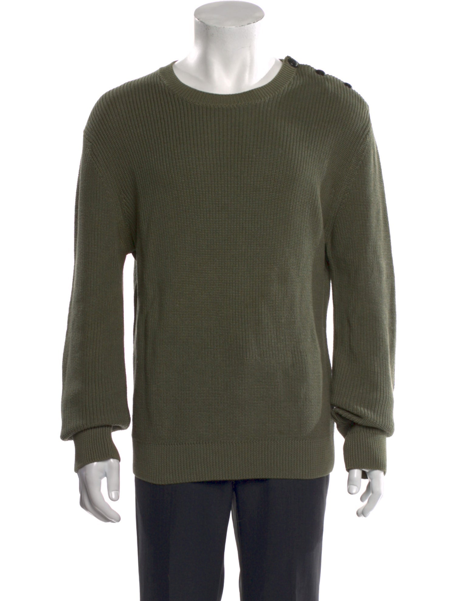 The Kooples Crew Neck Long Sleeve Pullover
